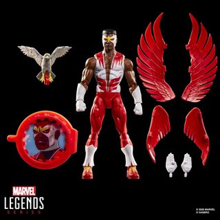 Marvel Legends Secret Wars Falcon