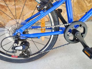 Bicicleta Serious Superlite 20