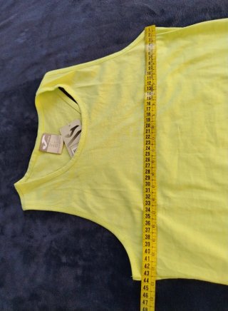 Camiseta tirantes Joma mujer verde T.L