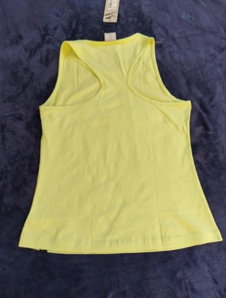 Camiseta tirantes Joma mujer verde T.L
