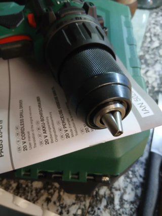 Taladro Parkside 20V
