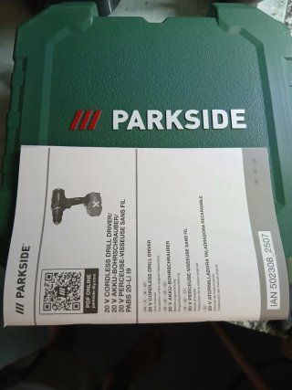 Taladro Parkside 20V