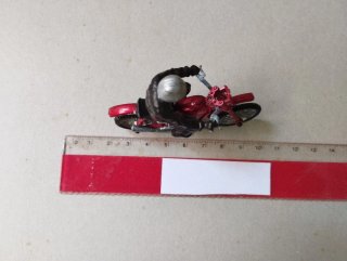 Moto Politoys MC 411 Honda 100 SL Cross