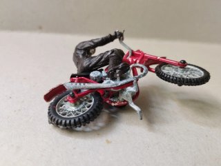 Moto Politoys MC 411 Honda 100 SL Cross