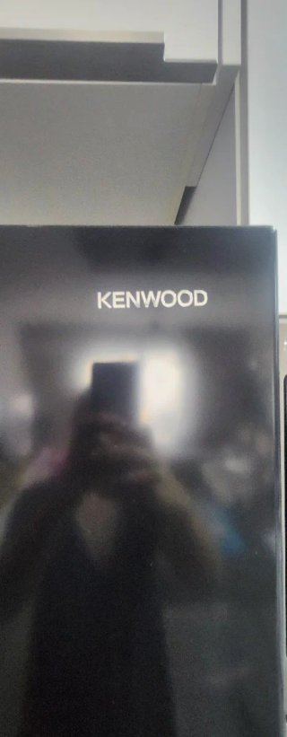 Nevera Americana Kenwood Negra KSBSDB23