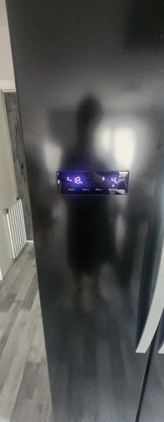 Nevera Americana Kenwood Negra KSBSDB23