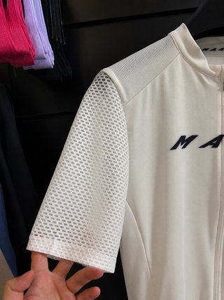 Maillot MAAP Blanco Talla M