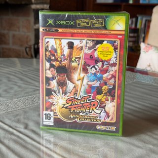 Street Fighter Anniversary Collection Xbox PAL ESP
