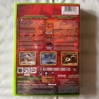 Street Fighter Anniversary Collection Xbox PAL ESP