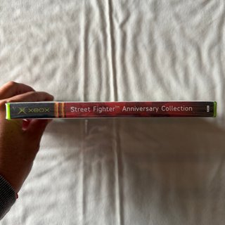 Street Fighter Anniversary Collection Xbox PAL ESP