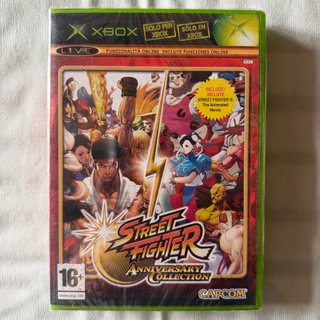 Street Fighter Anniversary Collection Xbox PAL ESP