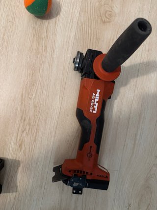 Hilti AG 6D-22 Amoladora Angular 22V