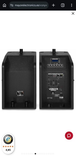 Sistema de sonido VONYX