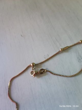 Bracciale MEWO donna colore oro regolabile argento