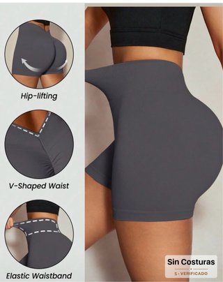 Mallas grises deportivas