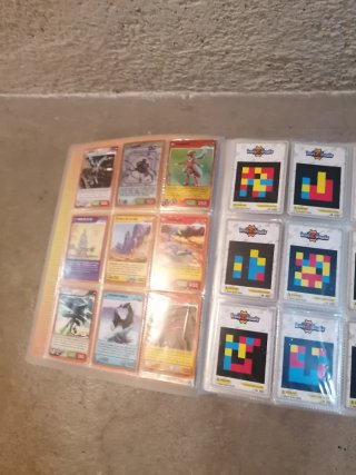Invizimals Cromos 2 album Coleccionables