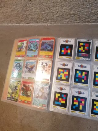 Invizimals Cromos 2 album Coleccionables