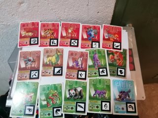 Invizimals Cromos 2 album Coleccionables