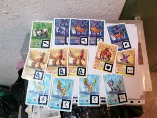 Invizimals Cromos 2 album Coleccionables