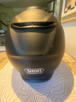 Casco Shoei nero