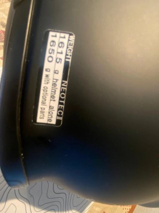Casco Shoei nero