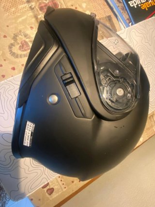 Casco Shoei nero