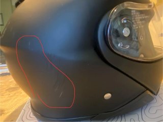 Casco Shoei nero
