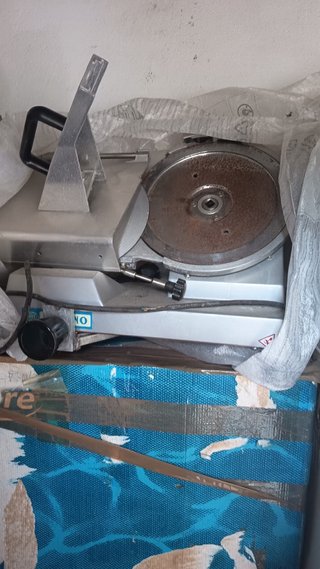 Cortadora de fiambre industrial