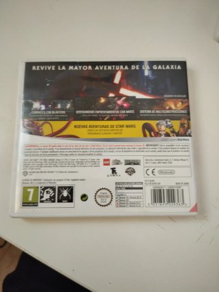 LEGO Star Wars: El Despertar de la Fuerza 3DS