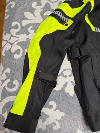 Chaqueta Moto verano Ironjias para hombre