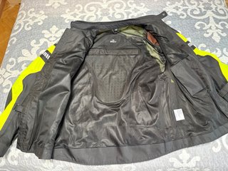 Chaqueta Moto verano Ironjias para hombre