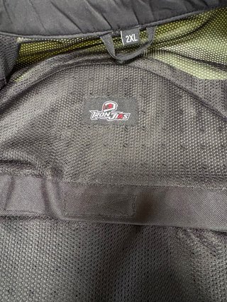 Chaqueta Moto verano Ironjias para hombre