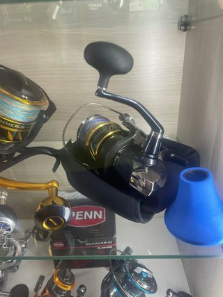 Carrete pesca shimano stella 20000 sw spinning rod