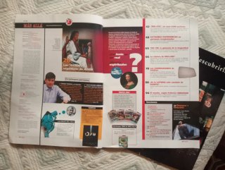 Lote 2 Revistas de Misterio: Más Allá y Enigmas.