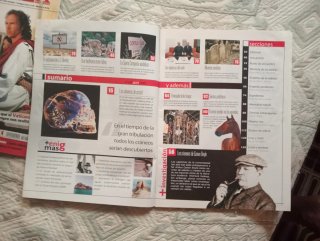 Lote 2 Revistas de Misterio: Más Allá y Enigmas.