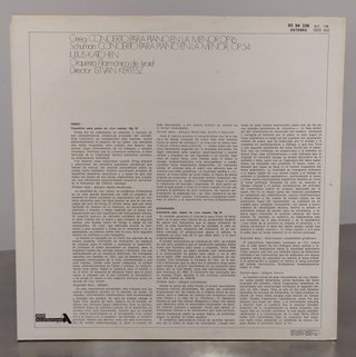 4 VINILOS LP CLASICA. TODOS POR 10 €.