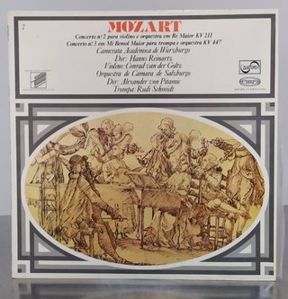 4 VINILOS LP CLASICA. TODOS POR 10 €.