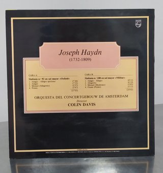 4 VINILOS LP CLASICA. TODOS POR 10 €.