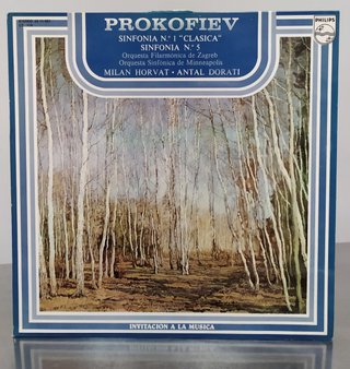 4 VINILOS LP CLASICA. TODOS POR 10 €.