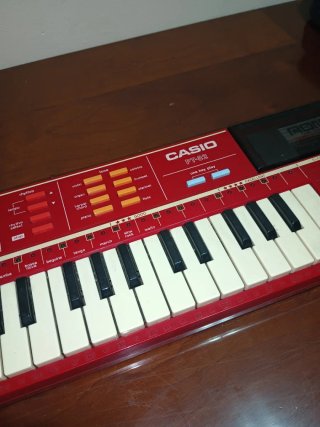 Teclado Casio PT-82 con ROM