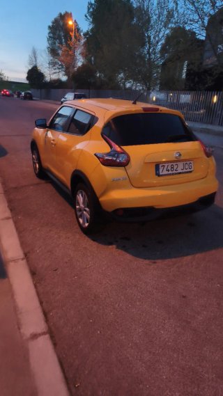 Nissan Juke 2016