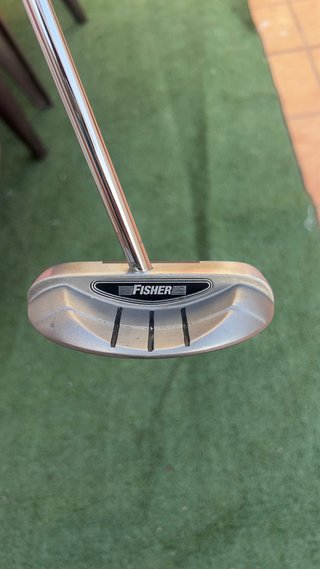 Putter per mazze da golf Fisher | NUOVA impugnatura SuperStroke