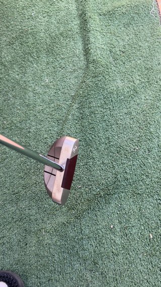 Putter per mazze da golf Fisher | NUOVA impugnatura SuperStroke