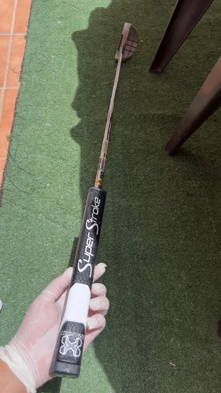 Putter per mazze da golf Fisher | NUOVA impugnatura SuperStroke