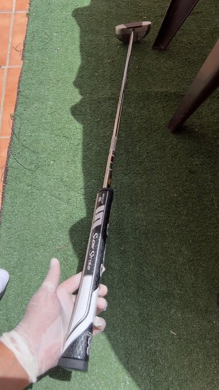 Putter per mazze da golf Fisher | NUOVA impugnatura SuperStroke