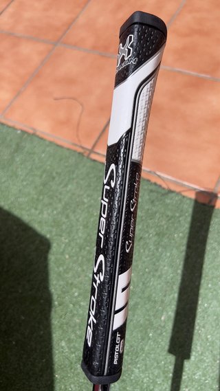 Putter per mazze da golf Fisher | NUOVA impugnatura SuperStroke