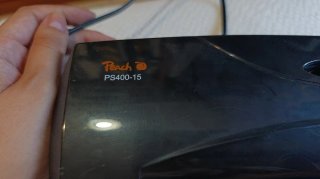 Destructora de papel Peach PS400-15