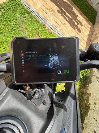 KTM 125 Duke 2024 Negra/Naranja