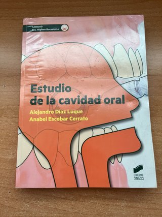 Estudio de la cavidad oral Alejandro Díaz Luque...