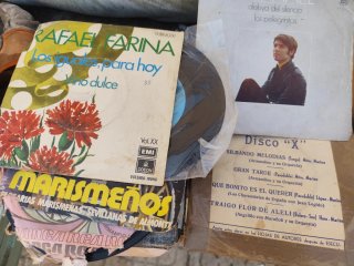Lote Vinilos escucho oferta  muy antiguos